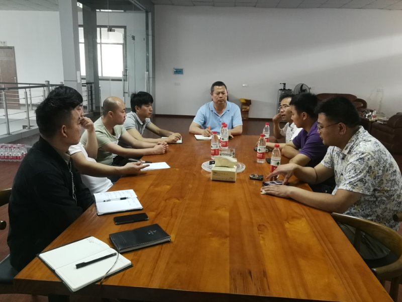 “創領天下，智匯未來”，上海喜之泉召開“機器人焊接技術”之《項目論證會》