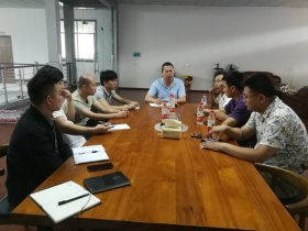“創領天下，智匯未來”，上海喜之泉召開“機器人焊接技術”之《項目論證會》